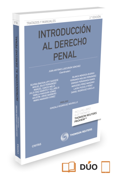 Introducción al Derecho Penal (Papel + e-book)