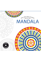 MANDALA. Mini libro antiestrés para colorear