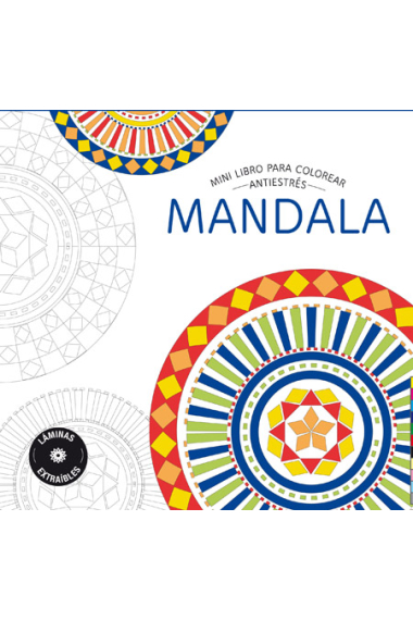 MANDALA. Mini libro antiestrés para colorear