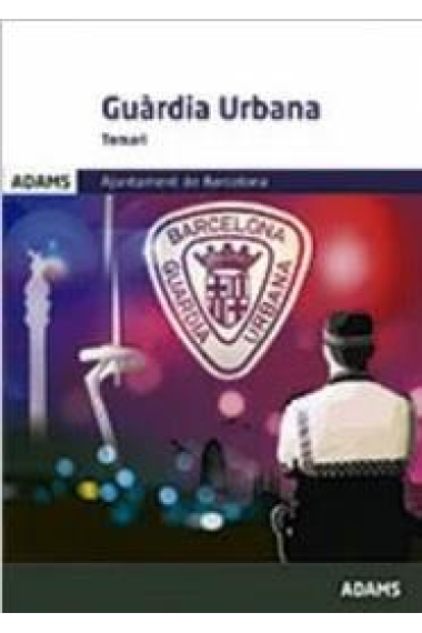 Qüestionari Guàrdia Urbana Ajuntament de Barcelona