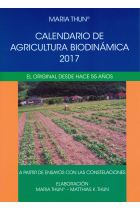 Calendario de agricultura biodinámica 2017: El original desde hace 55 años