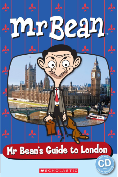 Mr Bean's Guide to London (Popcorn starter readers)