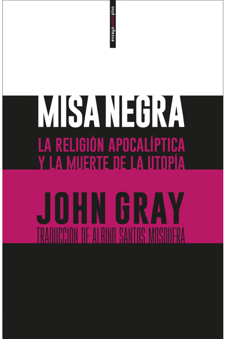 Misa negra: la religión apocalíptica y la muerte de la ideología