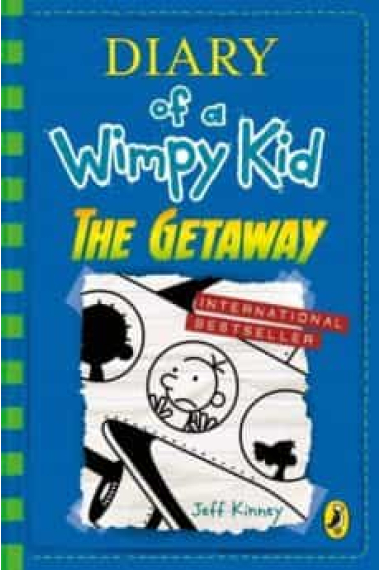 The Getaway (Diary of a Wimpy Kid 12)