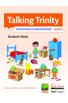 Talking Trinity 2018 - GESE Grade 2 Student's Book + Workbook + CD