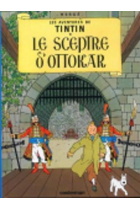 Le Sceptre d'Ottokar (Les petits formats couleurs Tintin - 8)