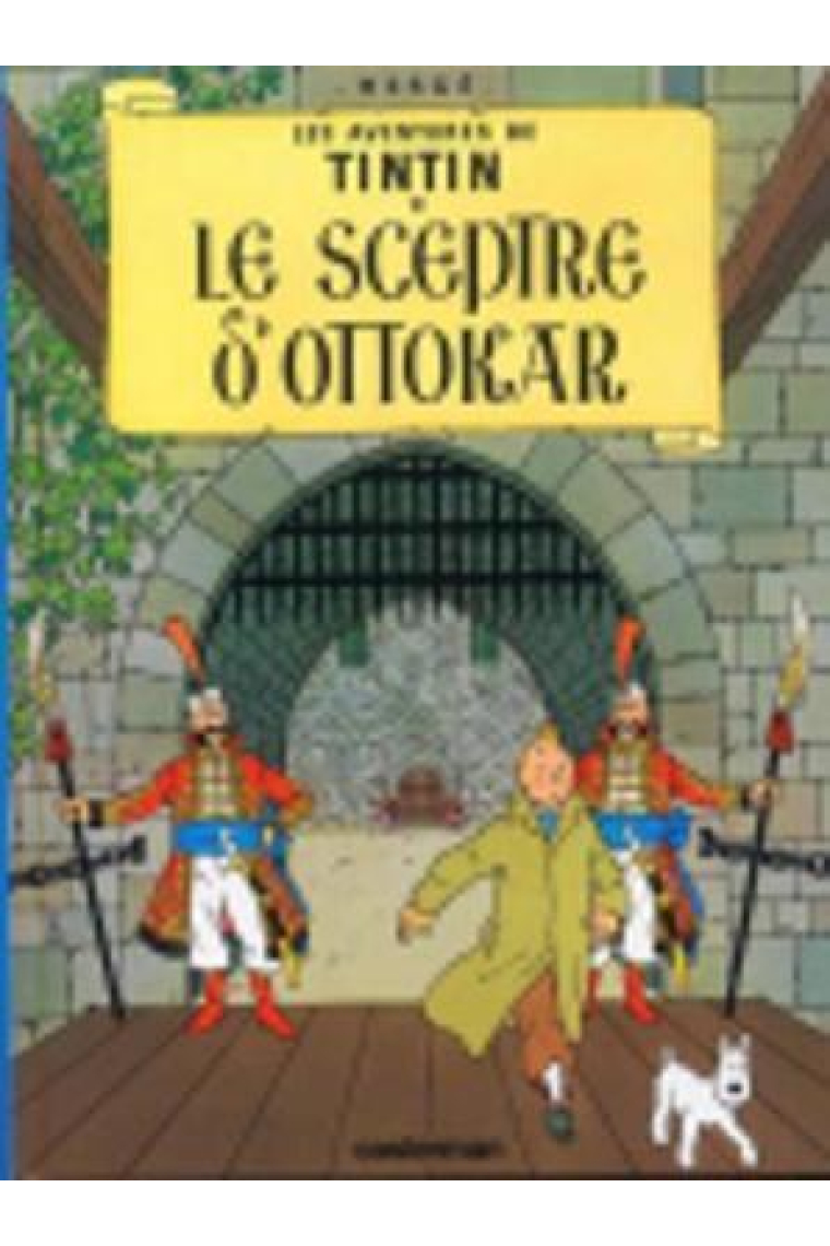 Le Sceptre d'Ottokar (Les petits formats couleurs Tintin - 8)