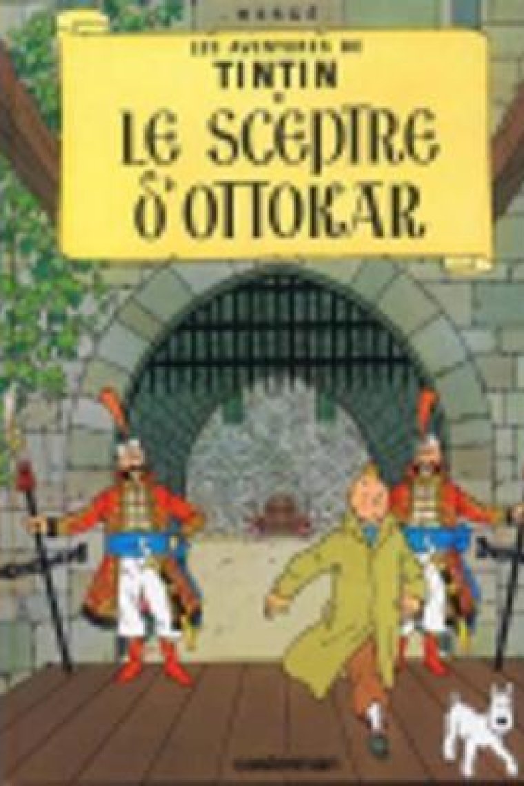 Le Sceptre d'Ottokar (Les petits formats couleurs Tintin - 8)