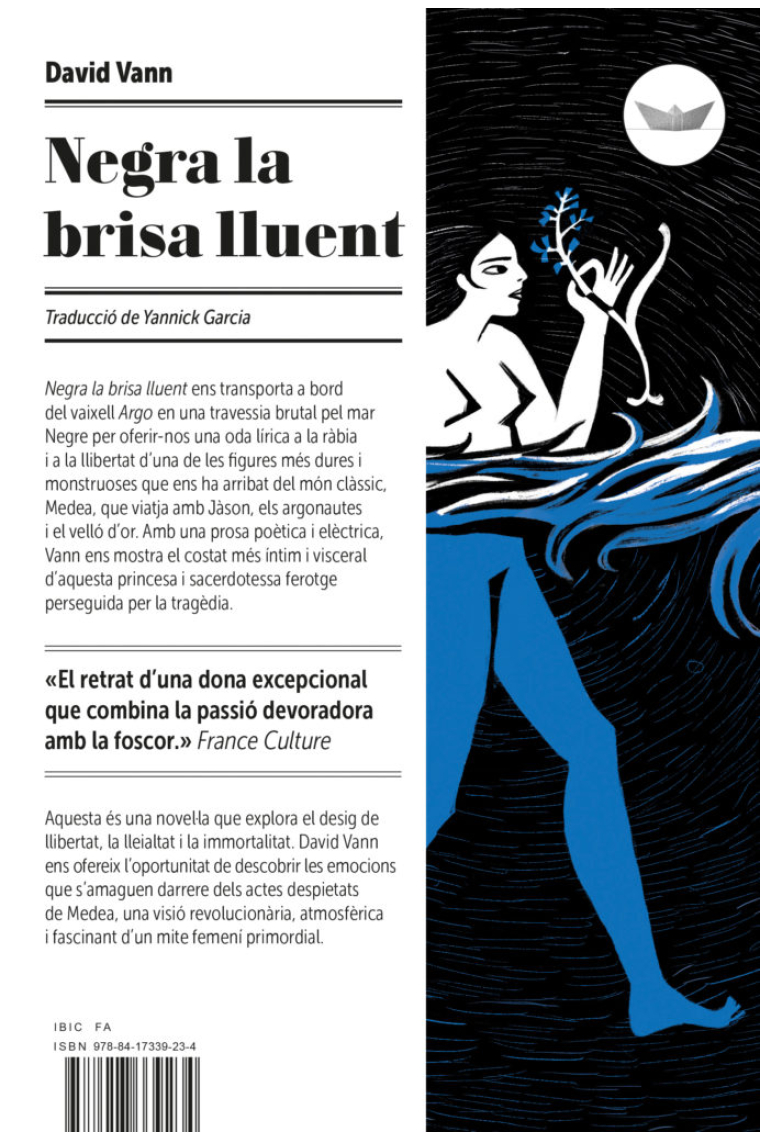 Negra la brisa lluent