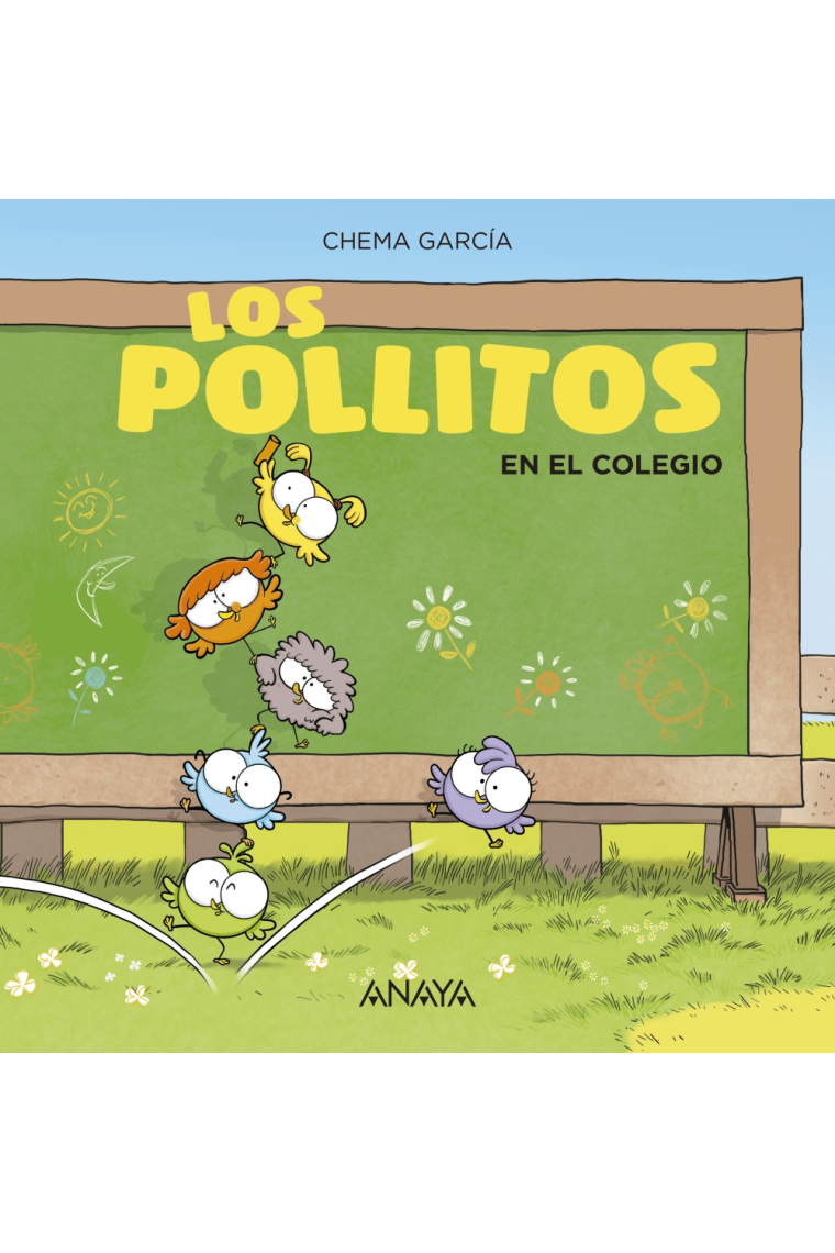 Los pollitos en el colegio