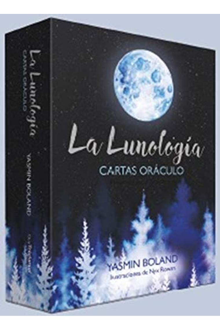 La Lunología. Cartas Oráculo. 44 cartas y una guía explicativa