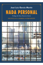 Nada personal (Diarios, 2012-2013)