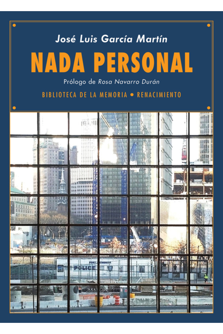 Nada personal (Diarios, 2012-2013)