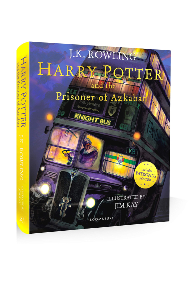 Harry Potter And The Prisoner Of Azkaban: Illustrated Edition