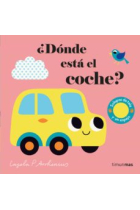 ¿Dónde está el coche? (con solapas de fieltro)