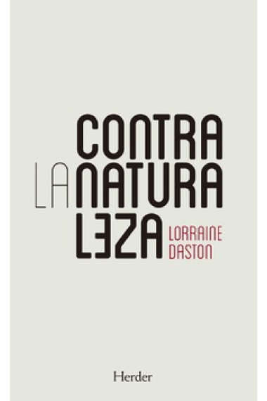 Contra la naturaleza