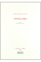 Cistellaria. Testo latino