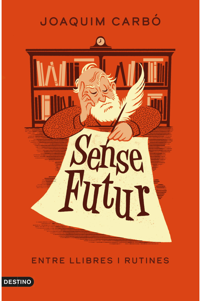 Sense futur: entre llibres i rutines