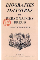 Biografies il·lustres de personatges breus