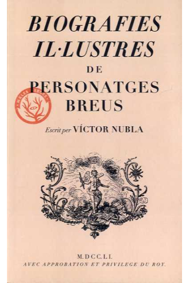 Biografies il·lustres de personatges breus