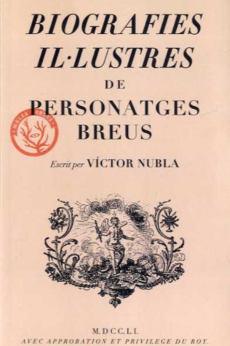 Biografies il·lustres de personatges breus