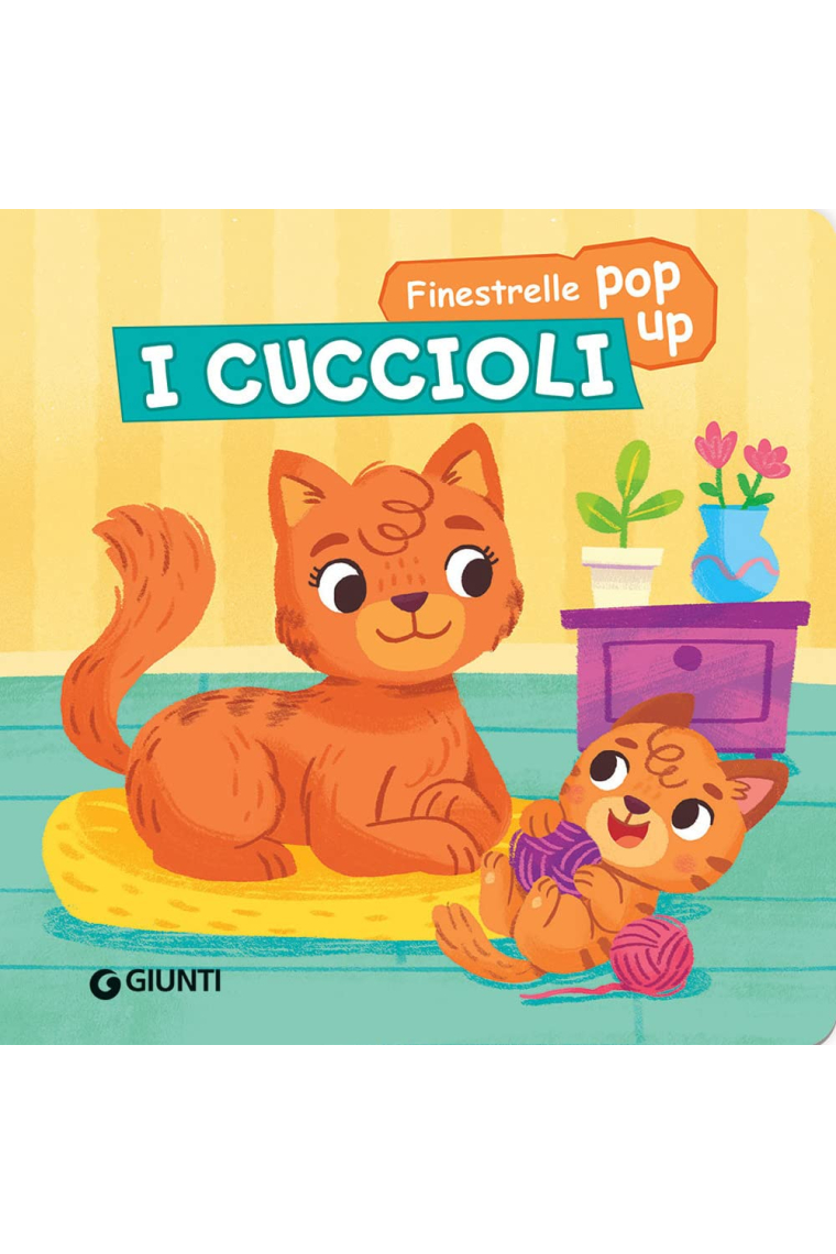 I cuccioli (finestrelle pop up)