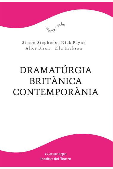 Dramatúrgia britànica contemporània