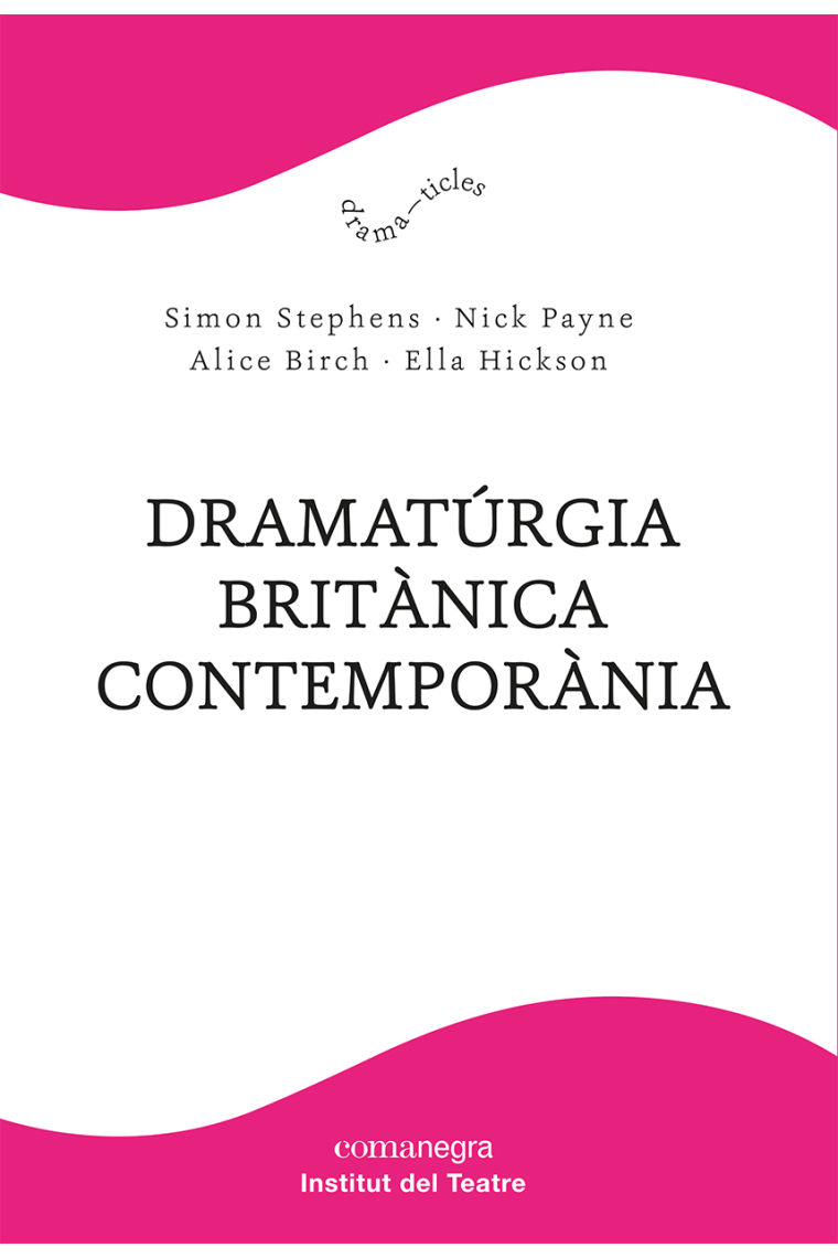 Dramatúrgia britànica contemporània