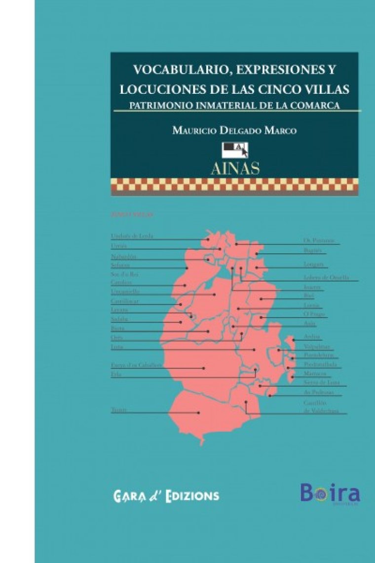 Vocabulario, expresiones y locuciones de las Cinco Villas. Patrimonio inmaterial de la comarca