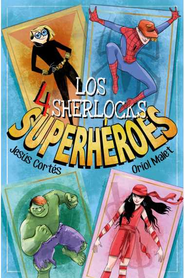 Los 4 Sherlocks Superhéroes