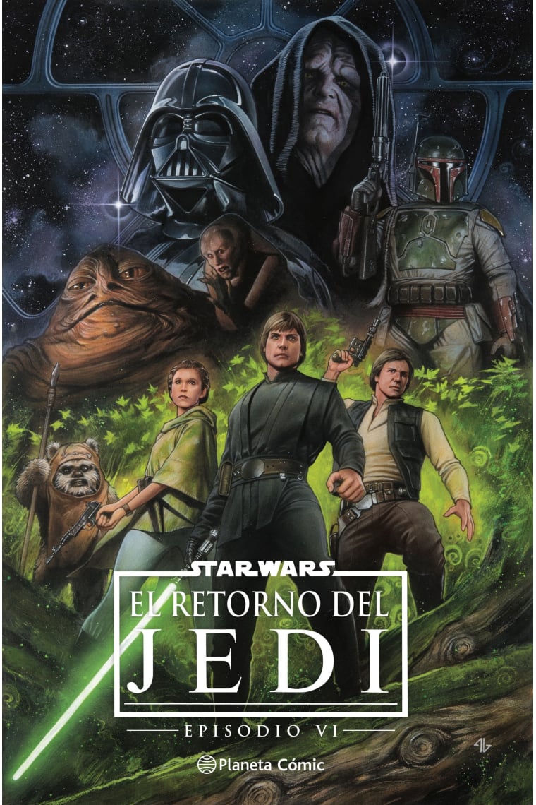 Star Wars El retorno del Jedi