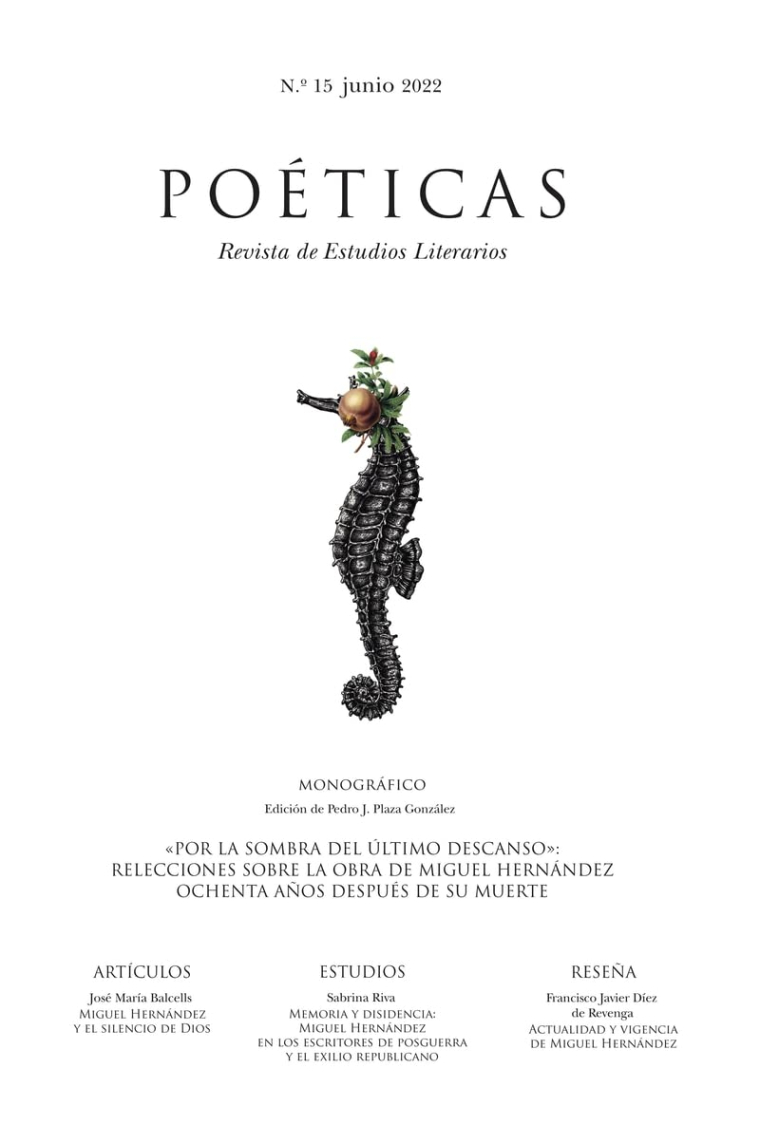 Poéticas: Revista de Estudios Literarios (Junio 2022 / Nº 15)
