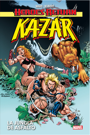 HEROES RETURN: KA-ZAR 01