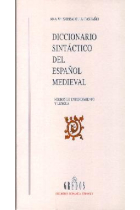 Diccionario sintáctico del español medieval verbos de entendimiento y