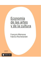 ECONOMIA DE LAS ARTES Y DE LA CULTURA