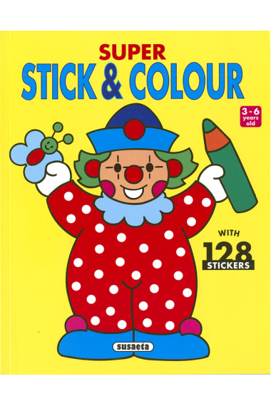 SUPER STICK & COLOUR - 1