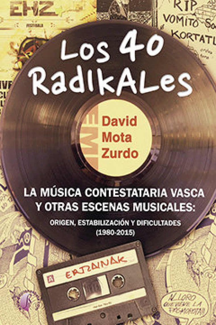 Los 40 Radikales. La música contestataria vasca y otras escenas musicales: origen, estabilización y