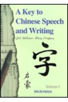 A key to chinese speech and writing. Vol I