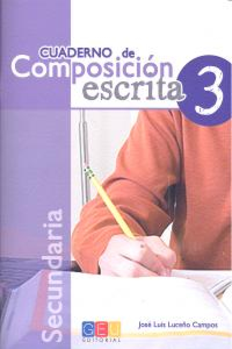 Cuaderno de composición escrita 3