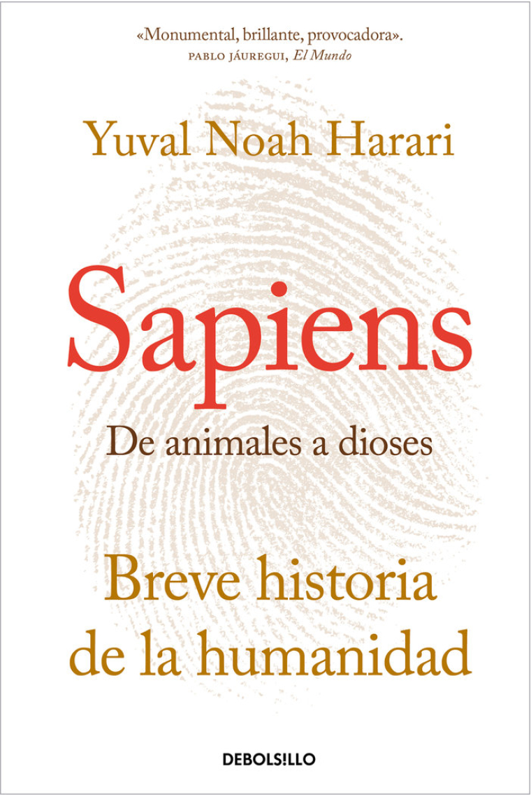 Sapiens. De animales a dioses. Breve historia de la humanidad