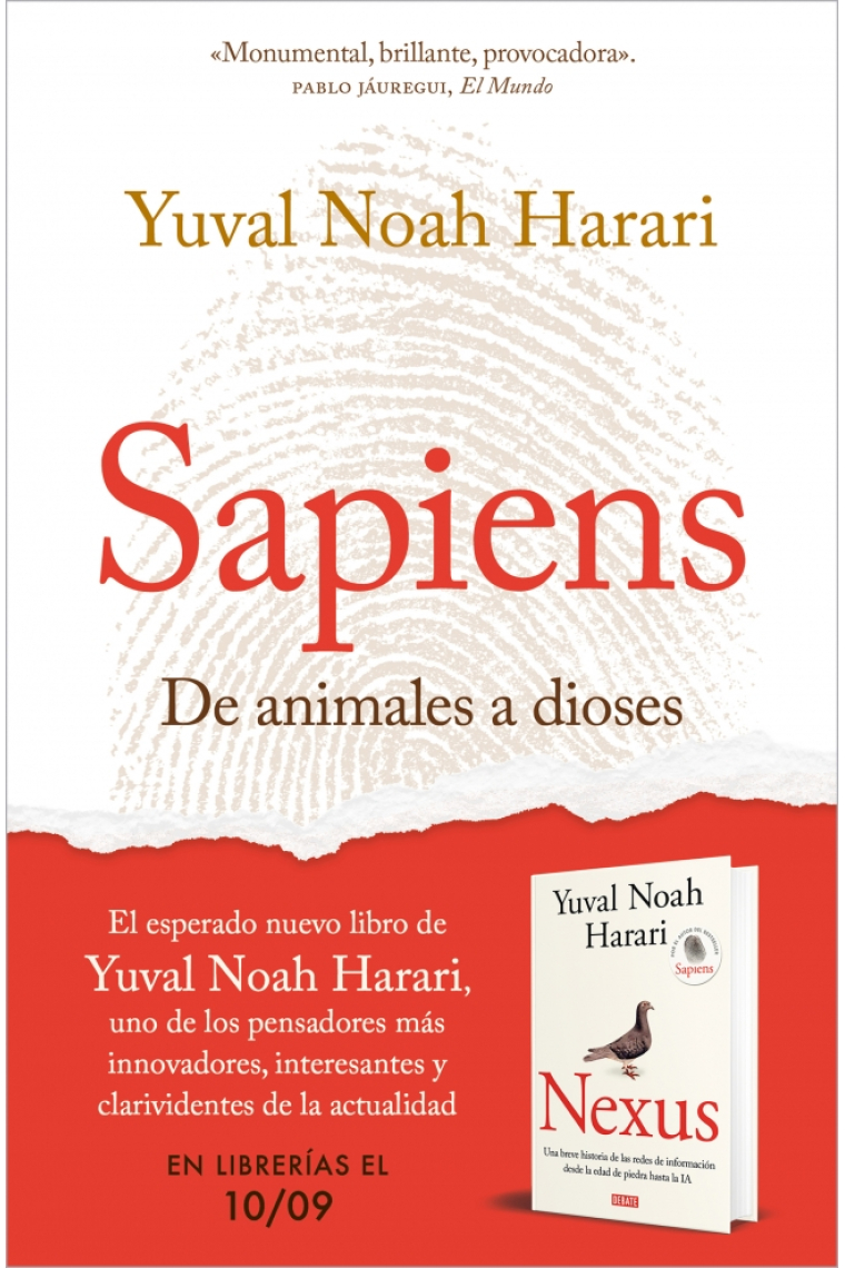 Sapiens. De animales a dioses. Breve historia de la humanidad