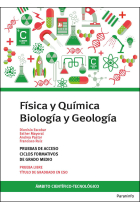 Temario pruebas de acceso a ciclos formativos de grado medio. Ámbito científico-tecnológico. Biología