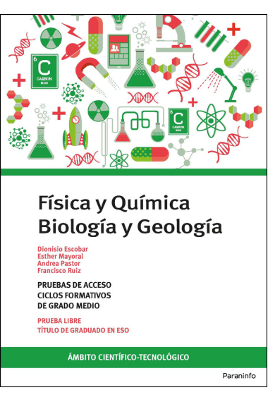 Temario pruebas de acceso a ciclos formativos de grado medio. Ámbito científico-tecnológico. Biología