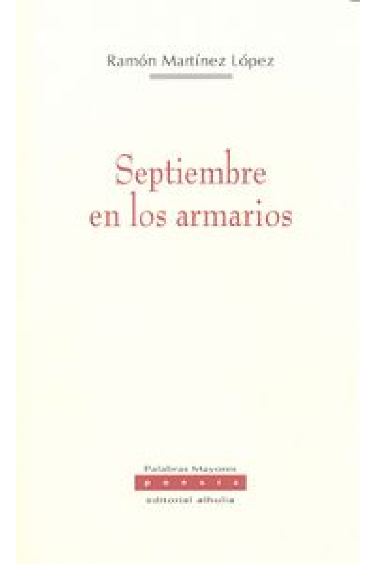 Septiembre en los armarios