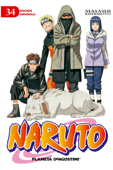 Naruto nº 34/72