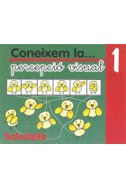 CONEIXEM LA-- PERCEPCIO VISUAL, 1 EDUCACIO INFANTIL