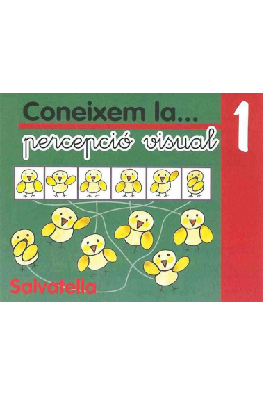 CONEIXEM LA-- PERCEPCIO VISUAL, 1 EDUCACIO INFANTIL