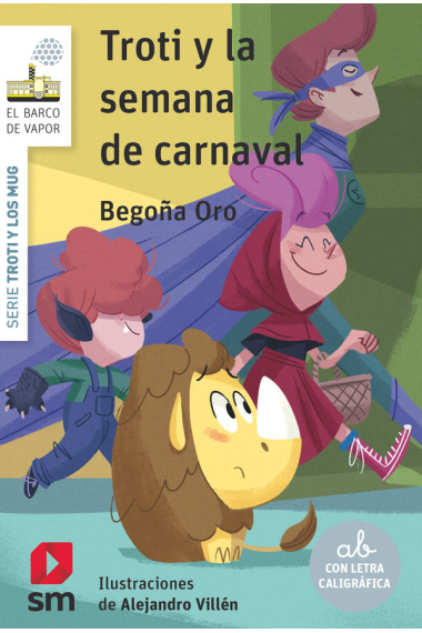 Troti y la semana de carnaval