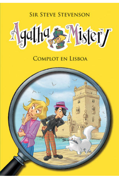 Agatha Mistery 18. Complot en Lisboa