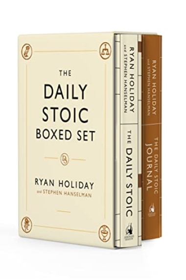 The Daily Stoic (Boxed Set)